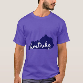 T-shirt État d'esprit du Kentucky surdimensionné