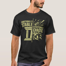 État d'esprit émotionnellement stable et situation