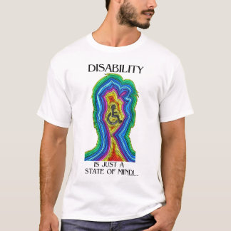 T-shirt État d'esprit (lumière)