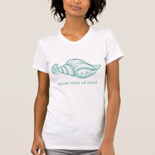 T-shirt État d'esprit océanique