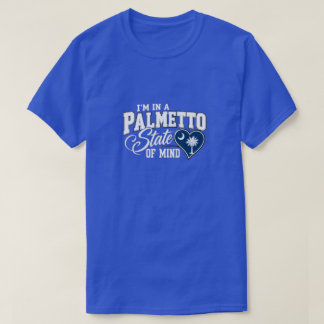 T-SHIRT ÉTAT D'ESPRIT PALMETTO