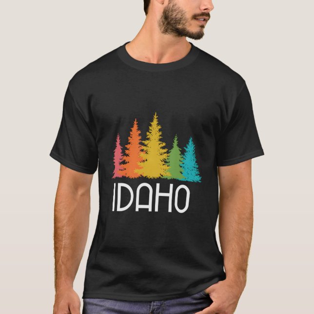 T-shirt État d'Idaho (Devant)