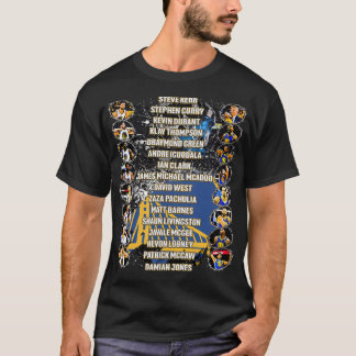 T-shirt État doré