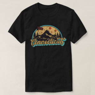 T-shirt État du Connecticut