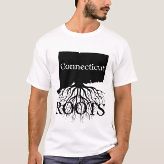 T-shirt État du Connecticut Racines Chemise femme ou homme