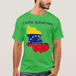T-shirt Etat du Delta Amacuro Venezuela