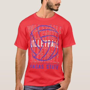 T-shirt État du Kansas