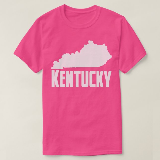 T-shirt État du Kentucky (Design devant)