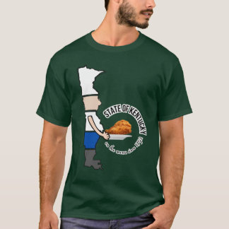 T-shirt État du Kentucky au menu depuis 1792