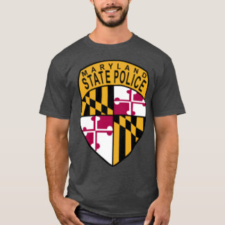 T-shirt État du Maryland