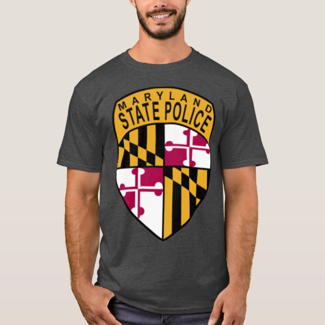 T-shirt État du Maryland (Devant)