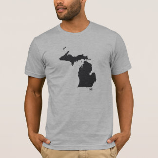 T-shirt État du Michigan