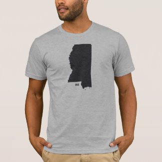 T-shirt État du Mississippi