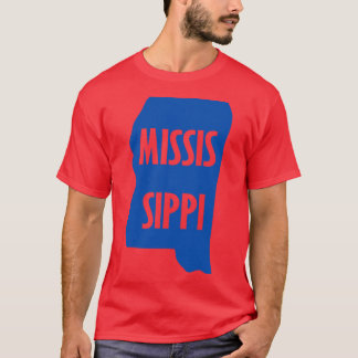 T-shirt État du Mississippi 3