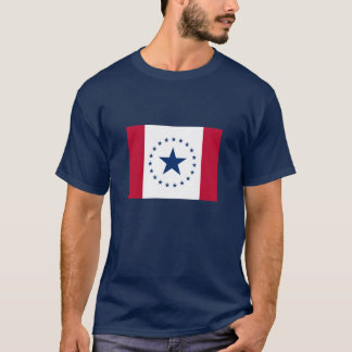 T-shirt État du Mississippi NOUVEAU Drapeau