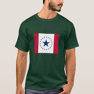 T-shirt État du Mississippi NOUVEAU Drapeau 1
