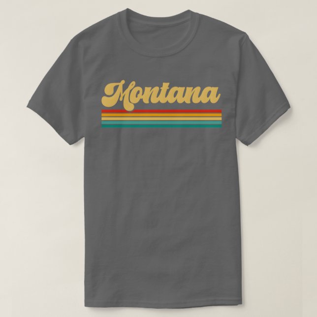 T-shirt État Du Montana (Design devant)