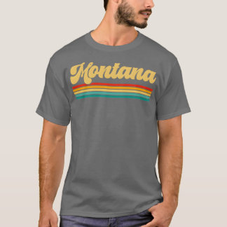 T-shirt État Du Montana