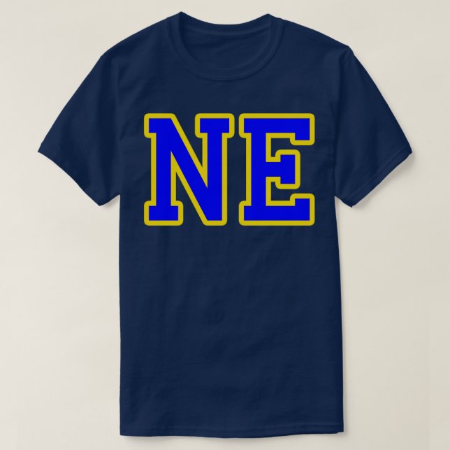 T-shirt État du Nebraska (Design devant)
