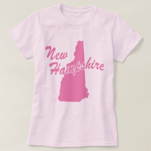 T-shirt État Du New Hampshire