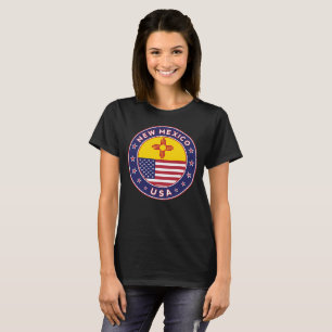 T-shirt État du Nouveau-Mexique