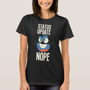 T-shirt État du suivi Mise à jour du suivi Nope