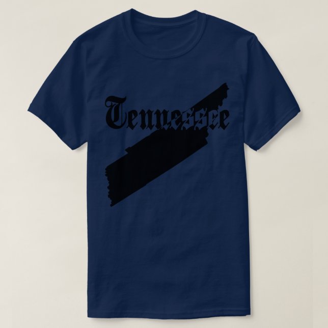 T-shirt État du Tennessee (Design devant)