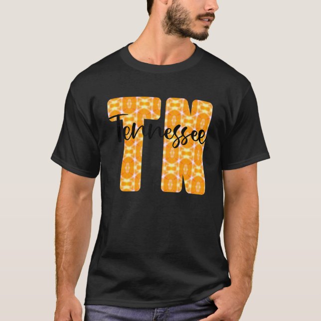 T-shirt État Du Tennessee Tn (Devant)