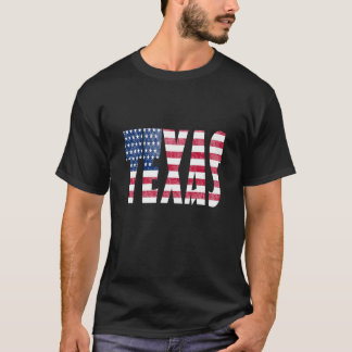 T-shirt État du Texas