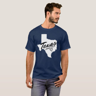 T-shirt État du Texas juste