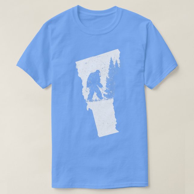 T-shirt État du Vermont (Design devant)