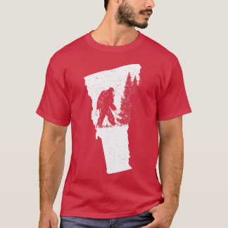 T-shirt État du Vermont