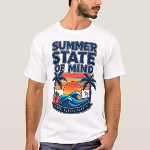 T-shirt État Estival