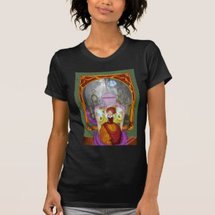 T-shirt État Fae Marie Laveau de bayou