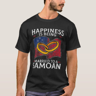 T-shirt État Indépendant Mariage Samoan Du Samoa