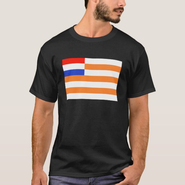 T-shirt État libre orange (Devant)