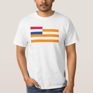 T-shirt État libre orange