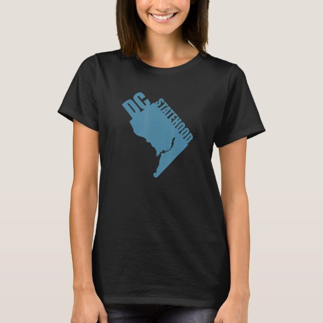 T-shirt Etat pour Washington D.C. (Devant)