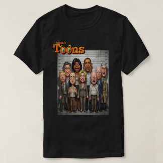 T-shirt État profond dirigé, gouvernement fantôme