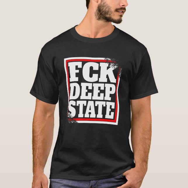 T-shirt État profond État profond État profond (Devant)