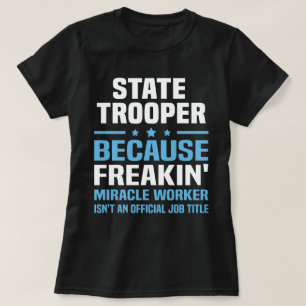 T-shirt État-soldat