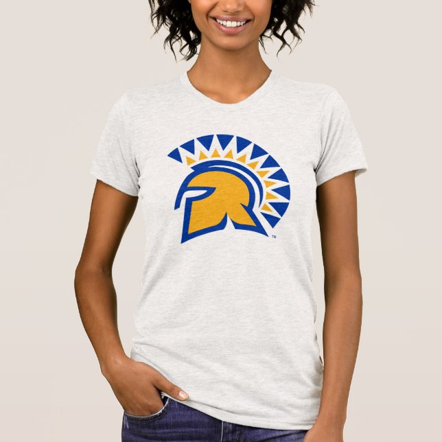 T-shirt État Spartans de San Jose (Devant)