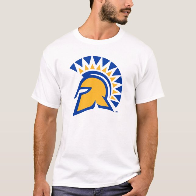 T-shirt État Spartans de San Jose (Devant)