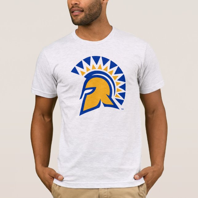 T-shirt État Spartans de San Jose (Devant)