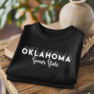 T-shirt État tendance Oklahoma Sooner