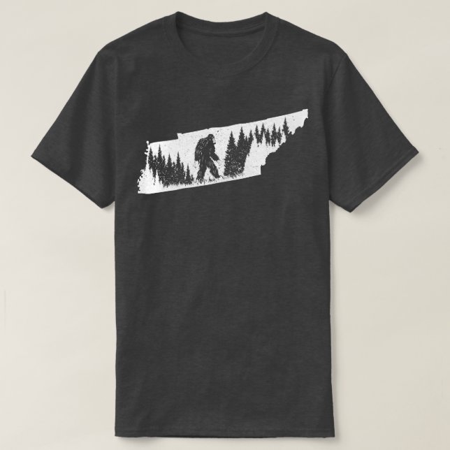T-shirt état tennessee (Design devant)