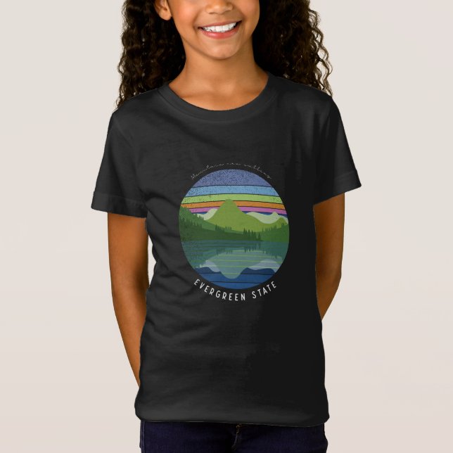 T-Shirt État toujours vert (Devant)