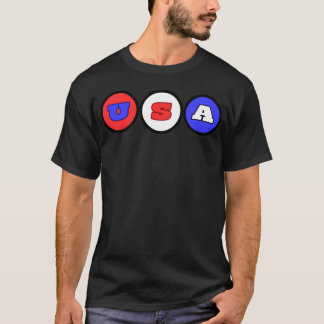 T-shirt État-Unis vintage
