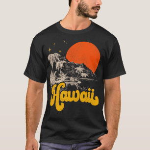 T-shirt État vintage d'Hawaii Aes en détresse du milieu du
