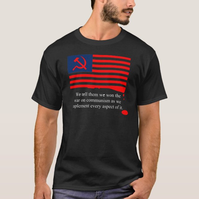 T-shirt États communistes (Devant)